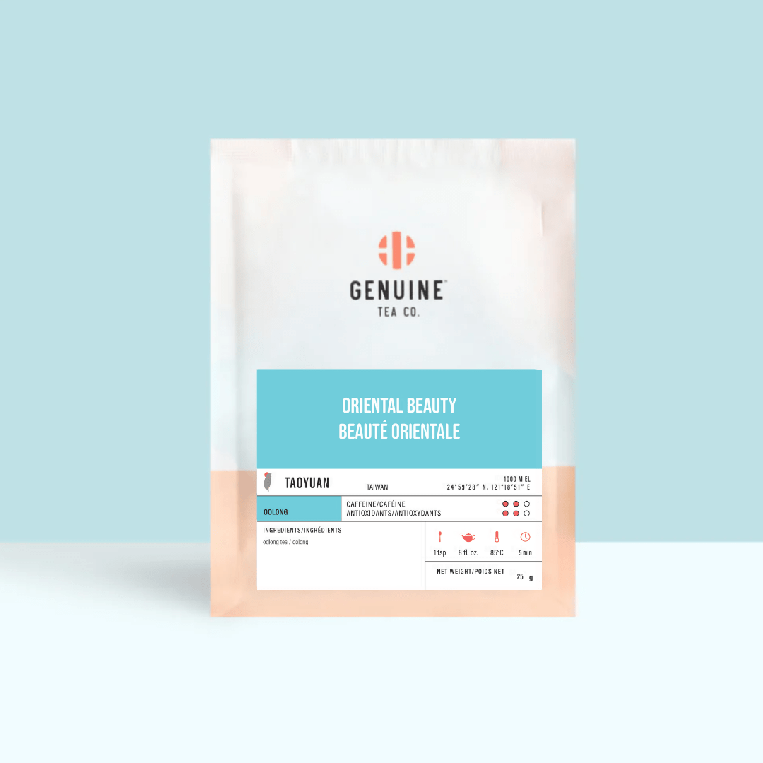 Oriental Beauty Oolong Tea - Genuine Tea