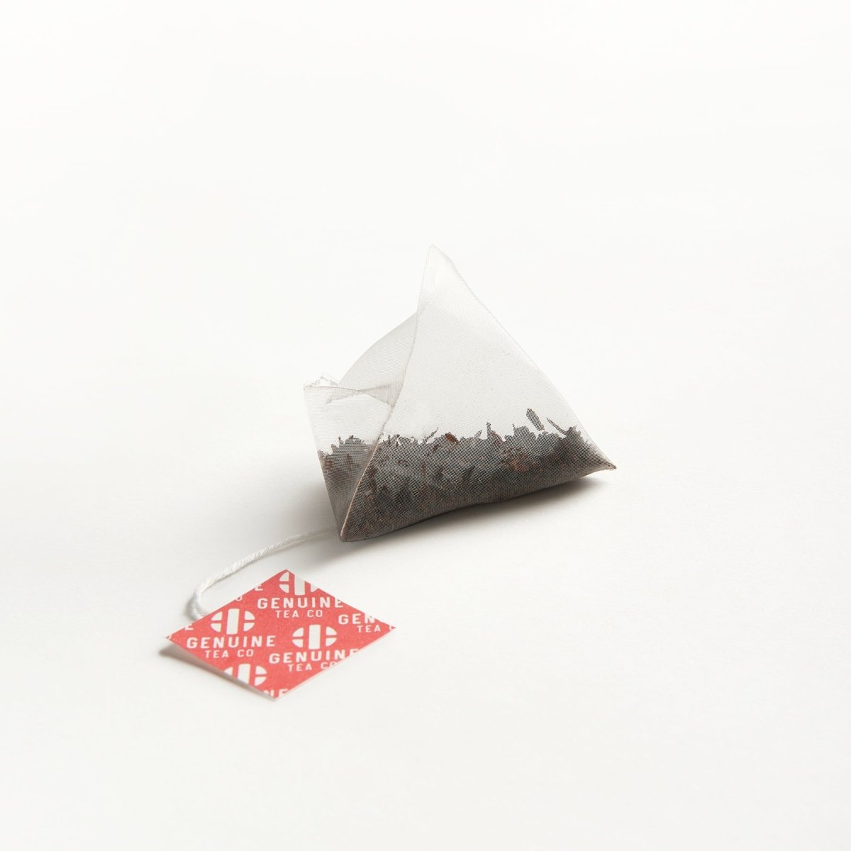 Pyramid Tea Bags - Organic Assam Breakfast - English Breakfast Black Tea - Genuine Tea