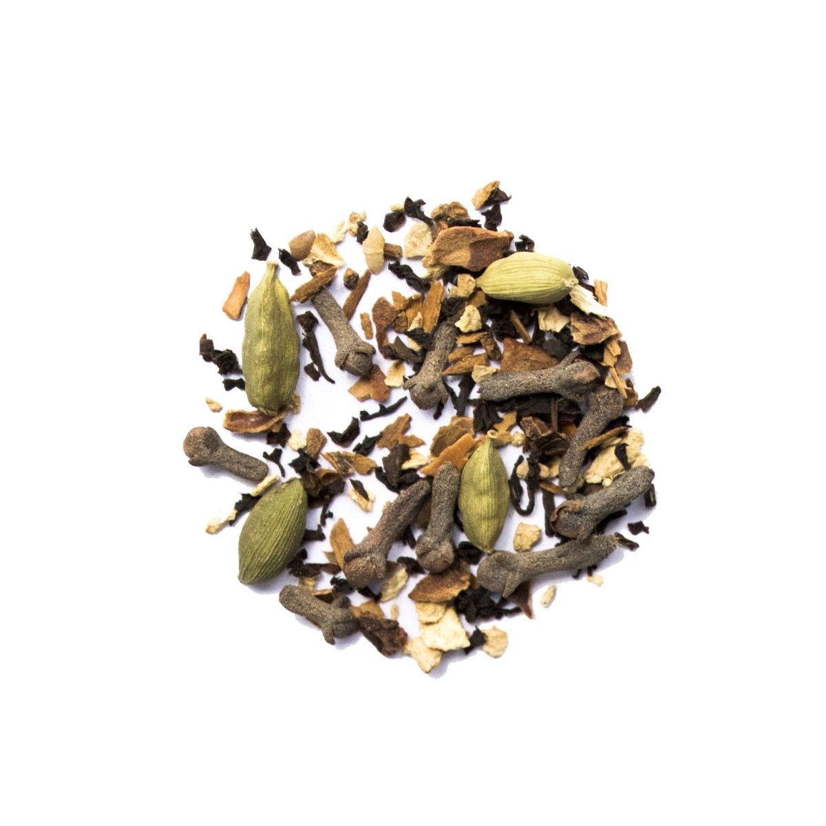 Pyramid Tea Bags - Organic Masala Chai Black Tea - Genuine Tea