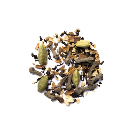 Pyramid Tea Bags - Organic Masala Chai Black Tea - Genuine Tea