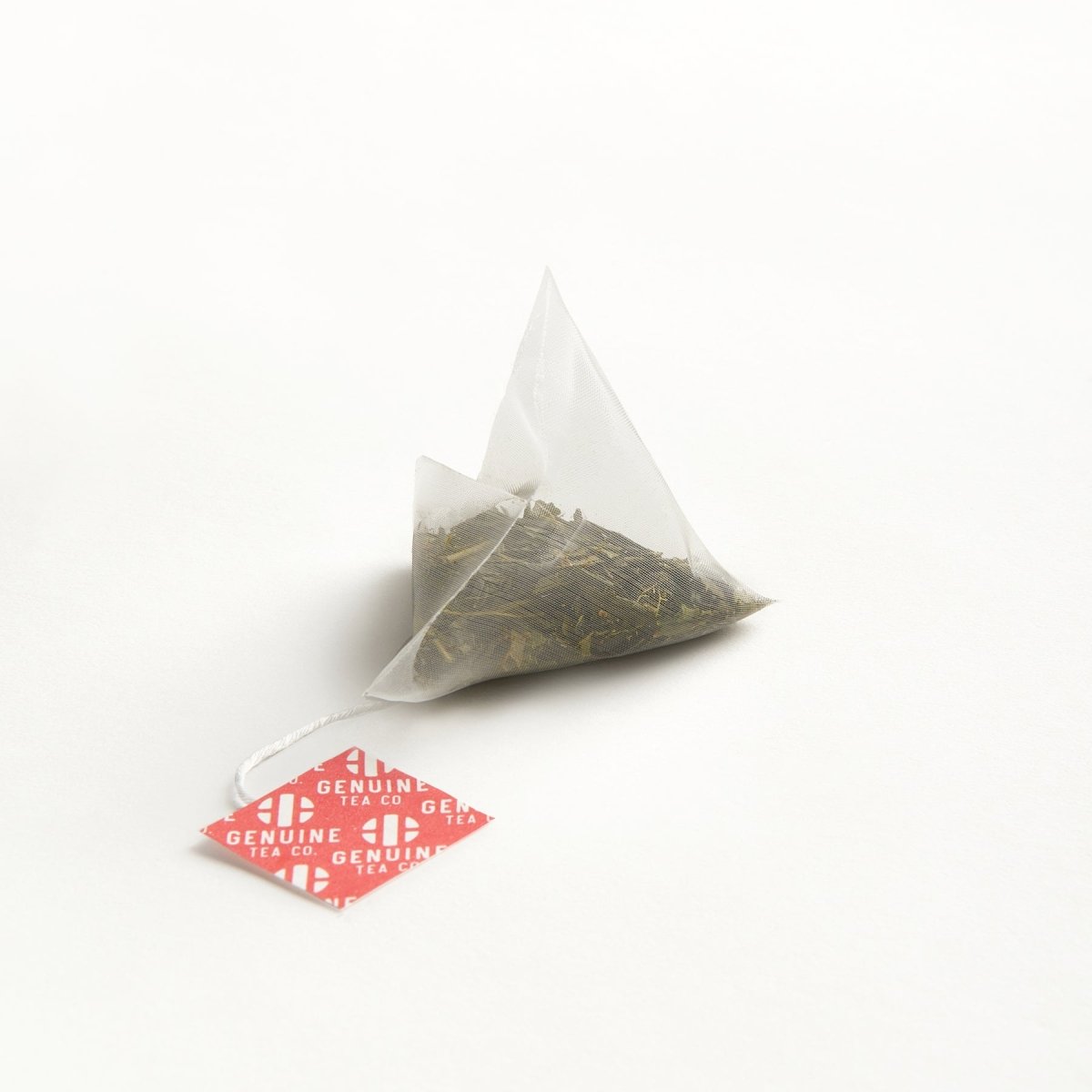 Pyramid Tea Bags - Organic Sencha Green Tea - Genuine Tea