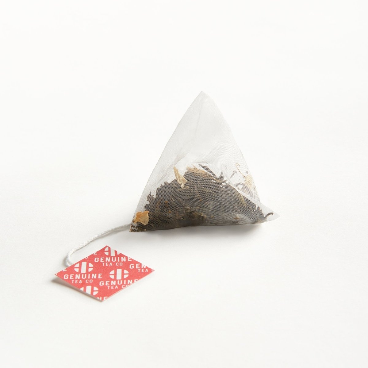 Pyramid Tea Bags - Premium Jasmine Green Tea - Genuine Tea