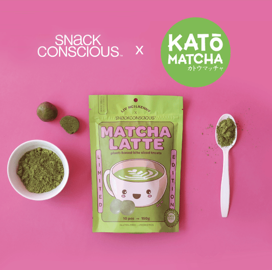 Snack Conscious Matcha Bites - Genuine Tea