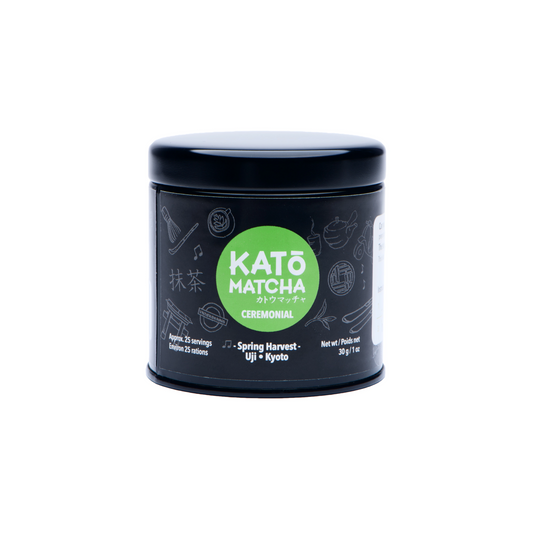 Kato Matcha Green Teat Powder | Spring Harvest - Genuine Tea