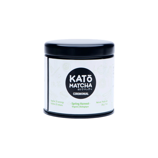 Kato Matcha Green Teat Powder | Organic Spring Harvest - Genuine Tea