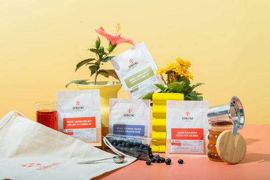 Taste of Summer Iced Tea Bundle - Genuine Tea