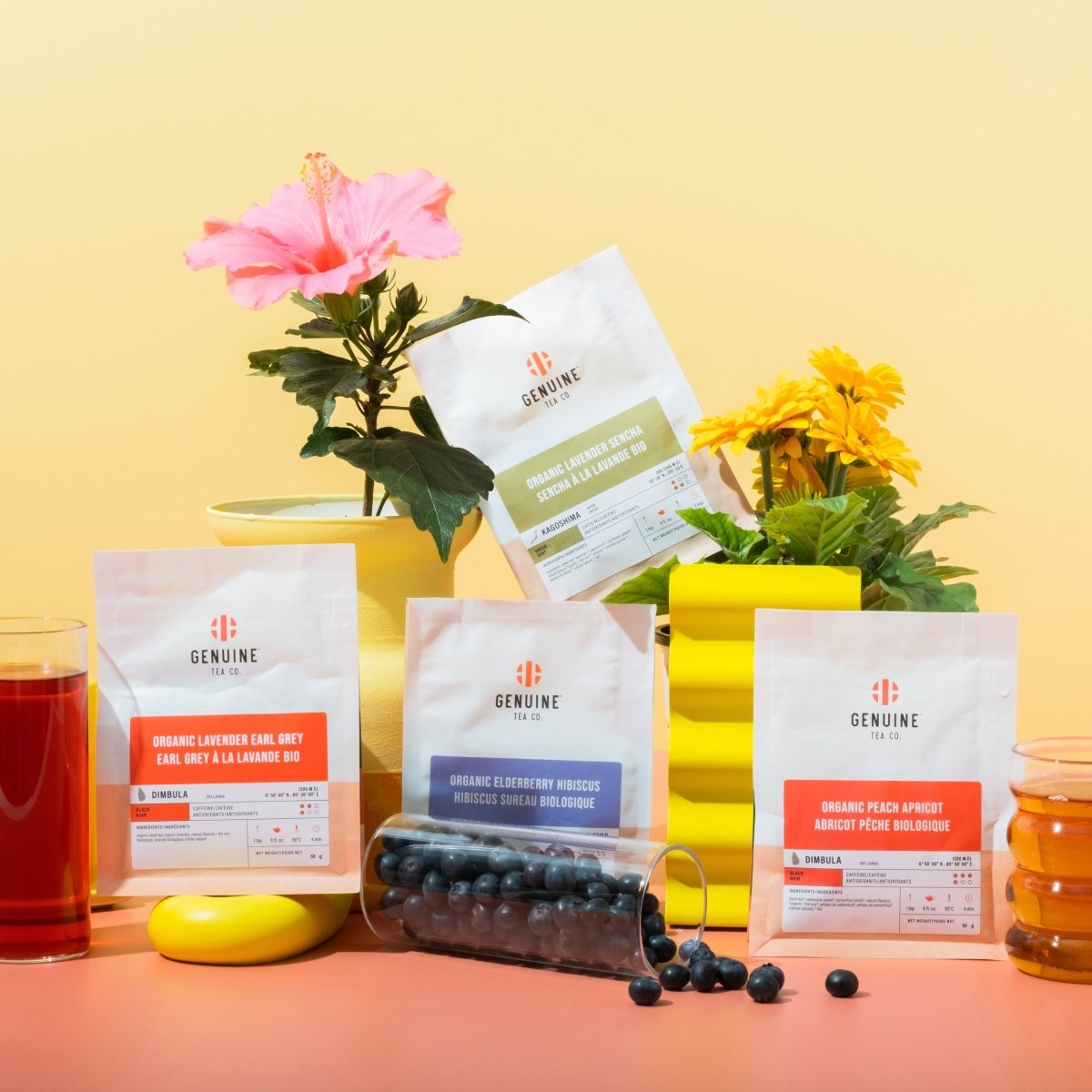 Taste of Summer Iced Tea Bundle - Genuine Tea