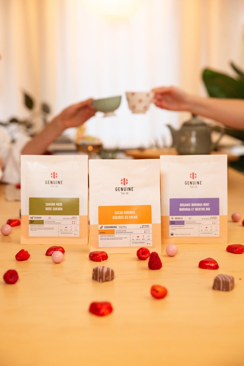 Tea Lover's Bundle - Genuine Tea