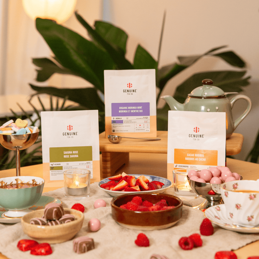 Tea Lover's Bundle – Genuine Tea