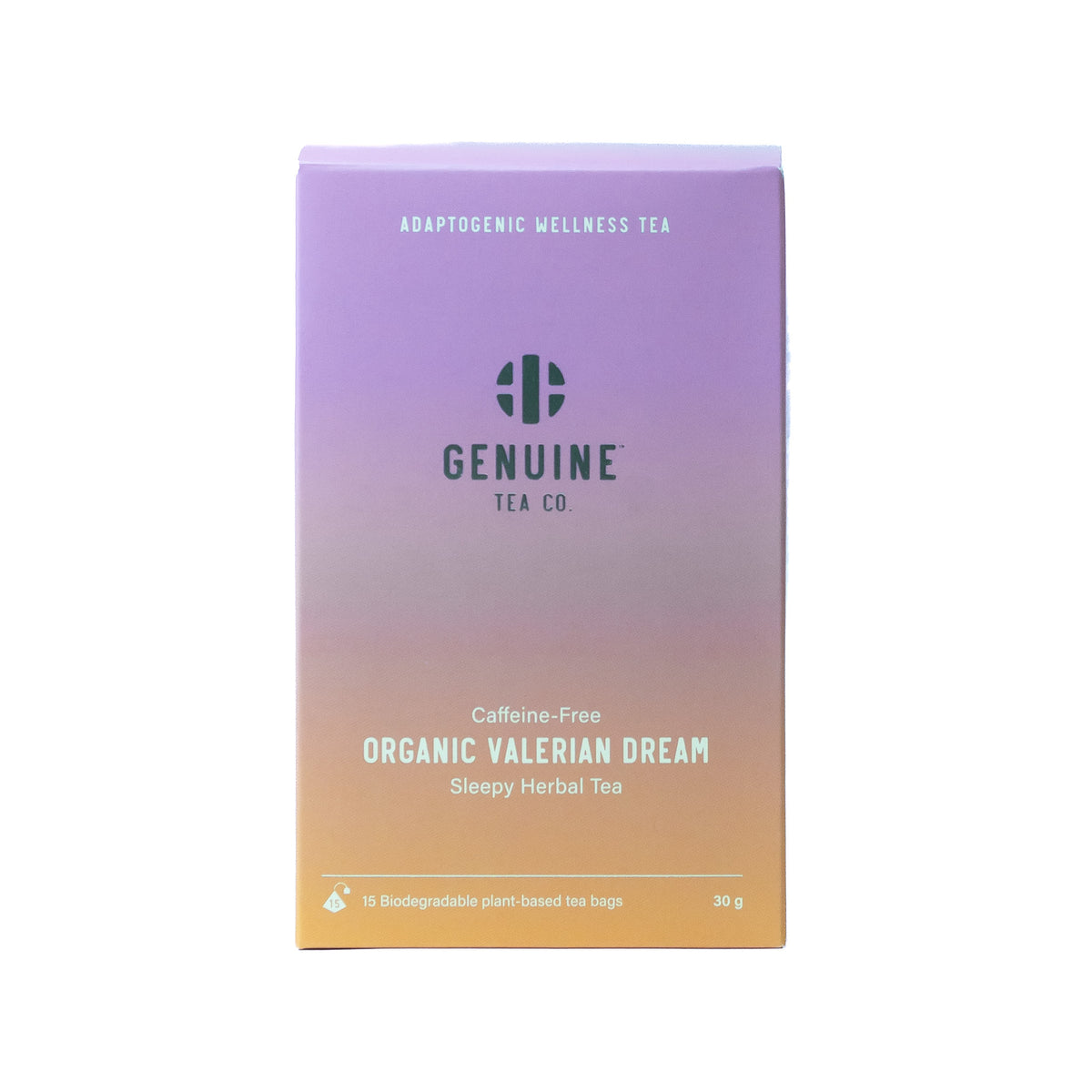 Organic Valerian Dream Pyramid Tea Bags – Genuine Tea