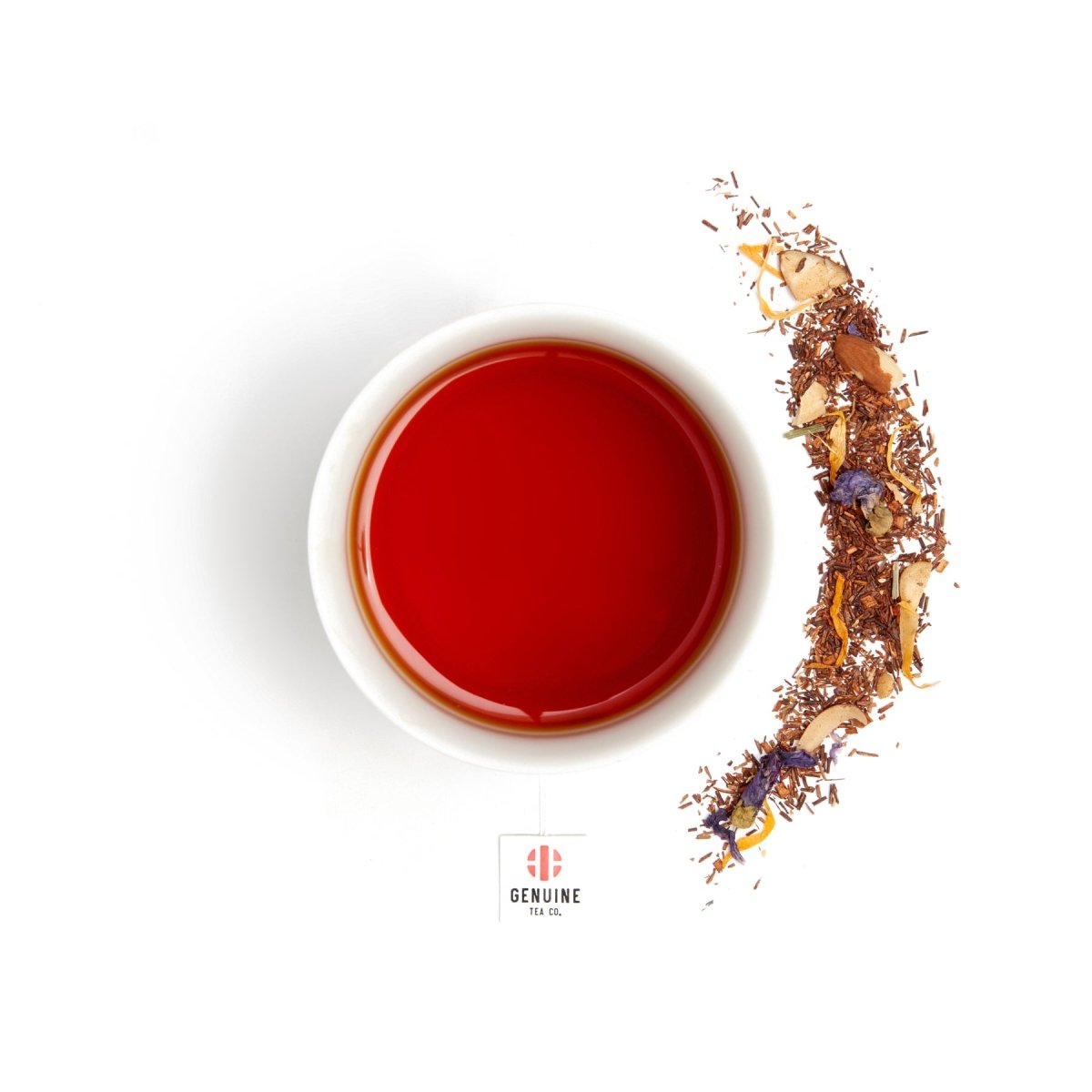 Vanilla Almond Rooibos - Herbal Tea – Genuine Tea