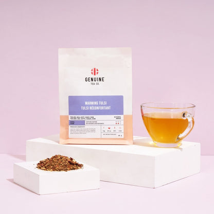 Warming Tulsi - Herbal Tea - Genuine Tea