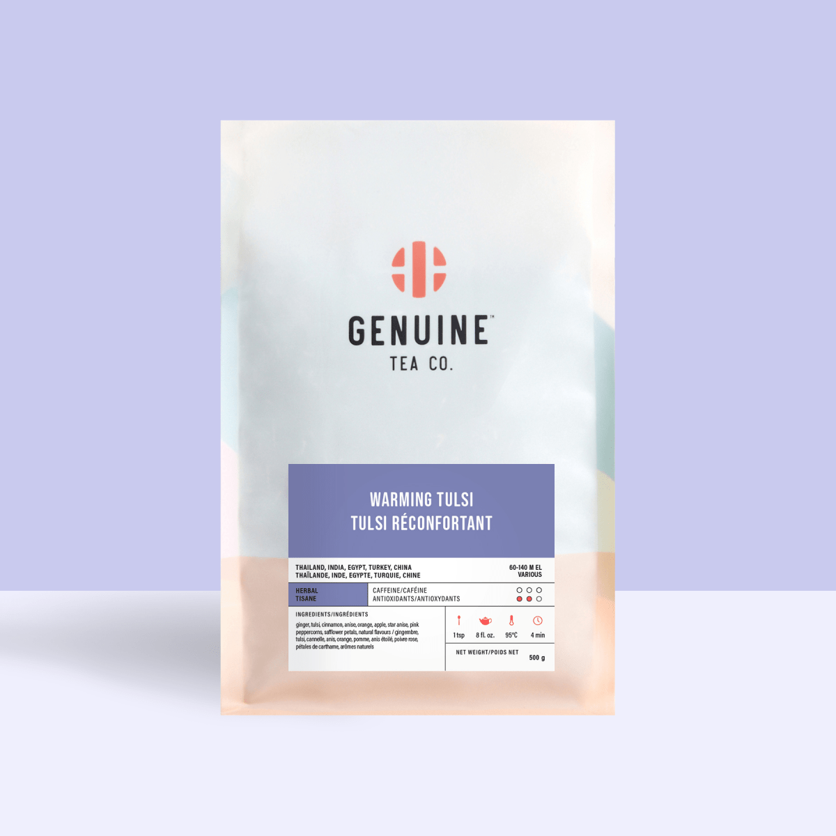 Warming Tulsi - Herbal Tea - Genuine Tea