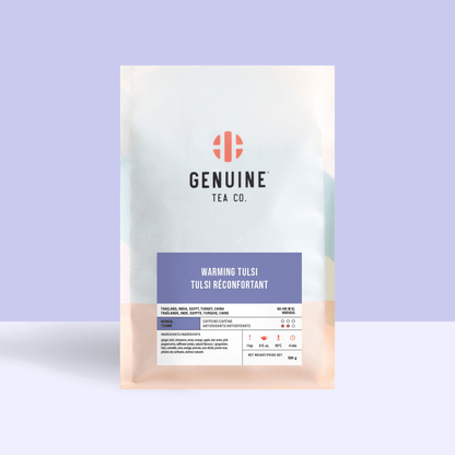 Warming Tulsi - Herbal Tea - Genuine Tea