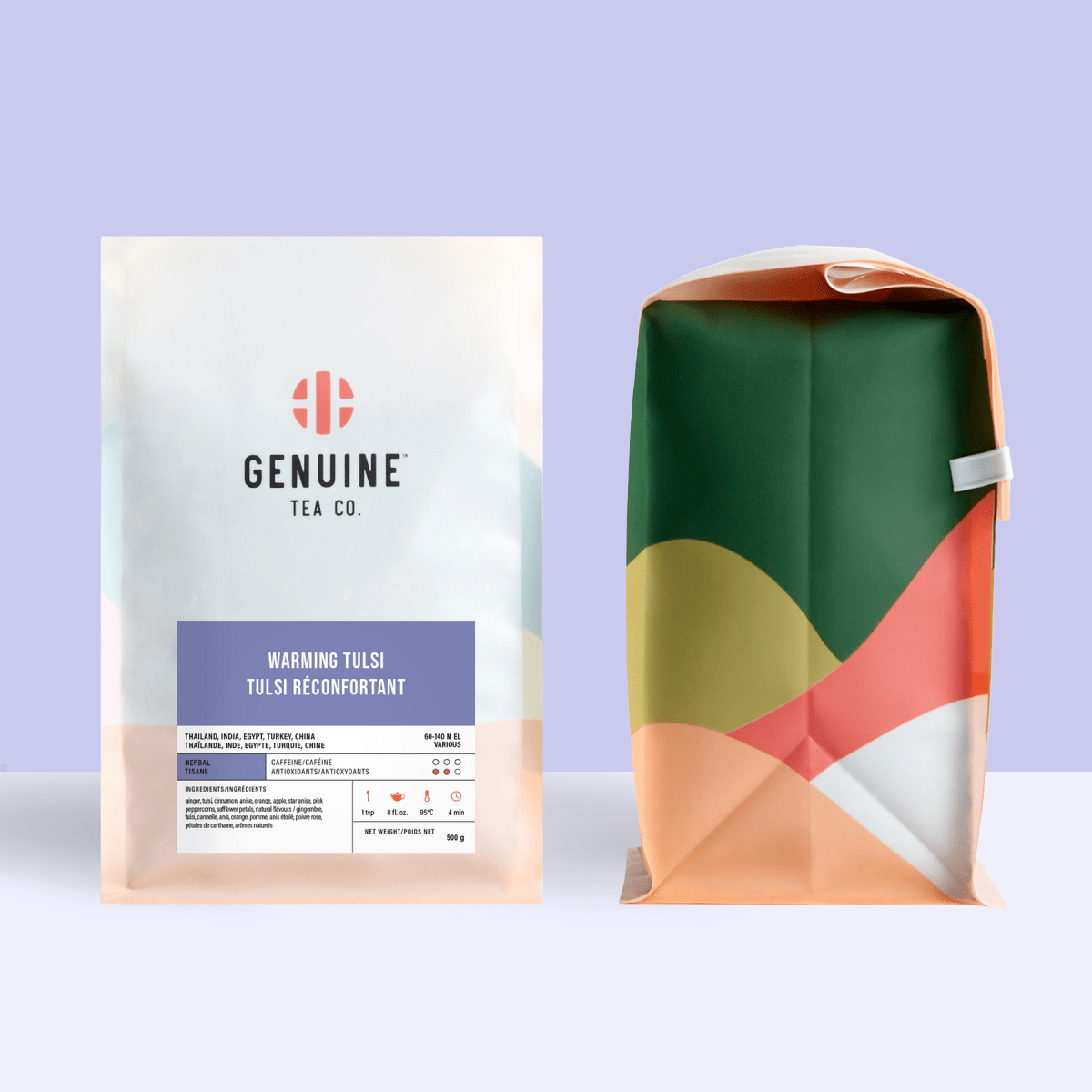 Warming Tulsi - Herbal Tea - Genuine Tea