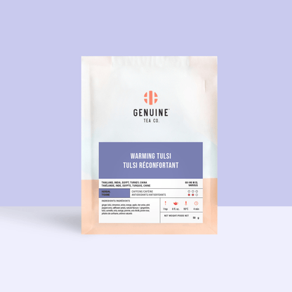 Warming Tulsi - Herbal Tea - Genuine Tea