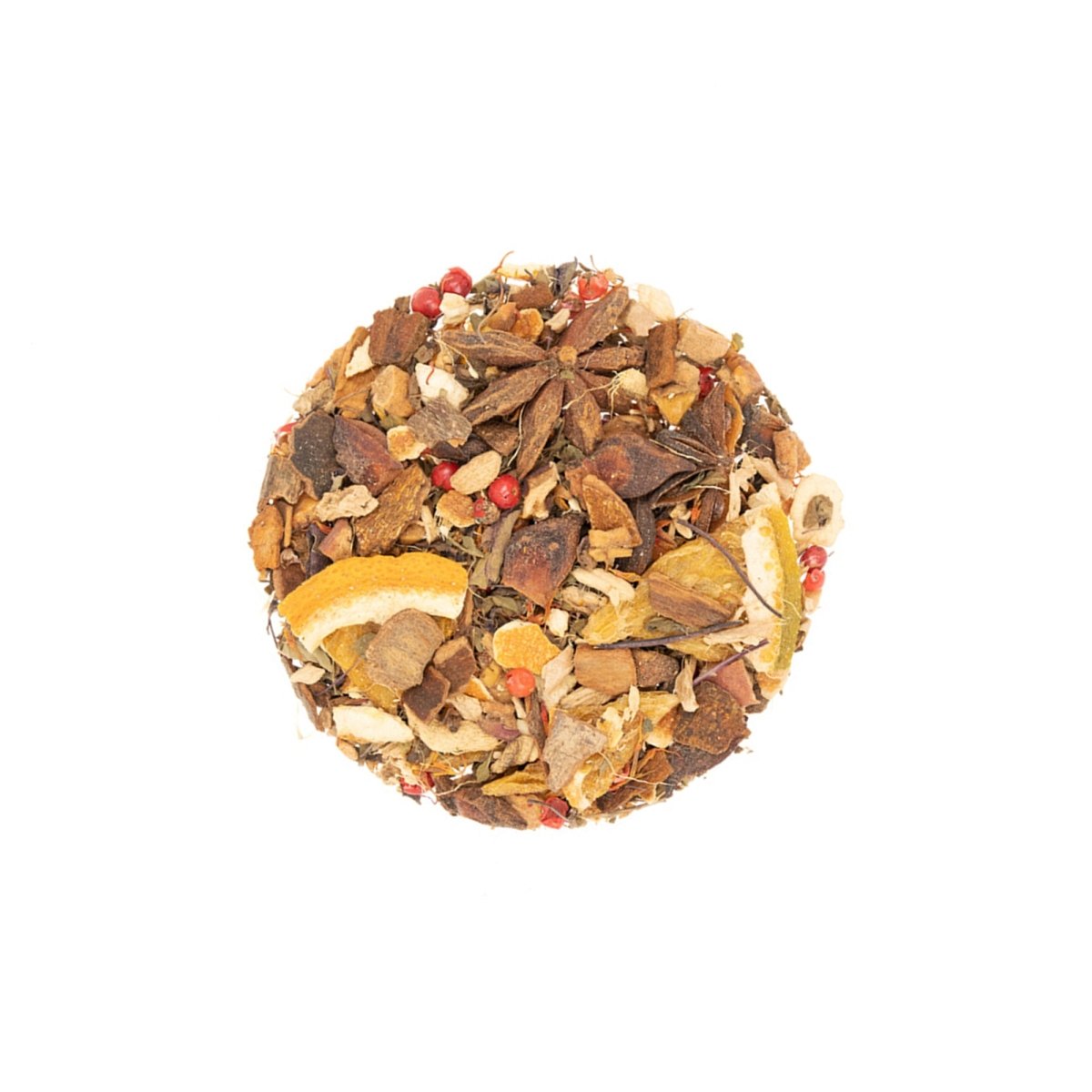 Warming Tulsi - Herbal Tea - Genuine Tea
