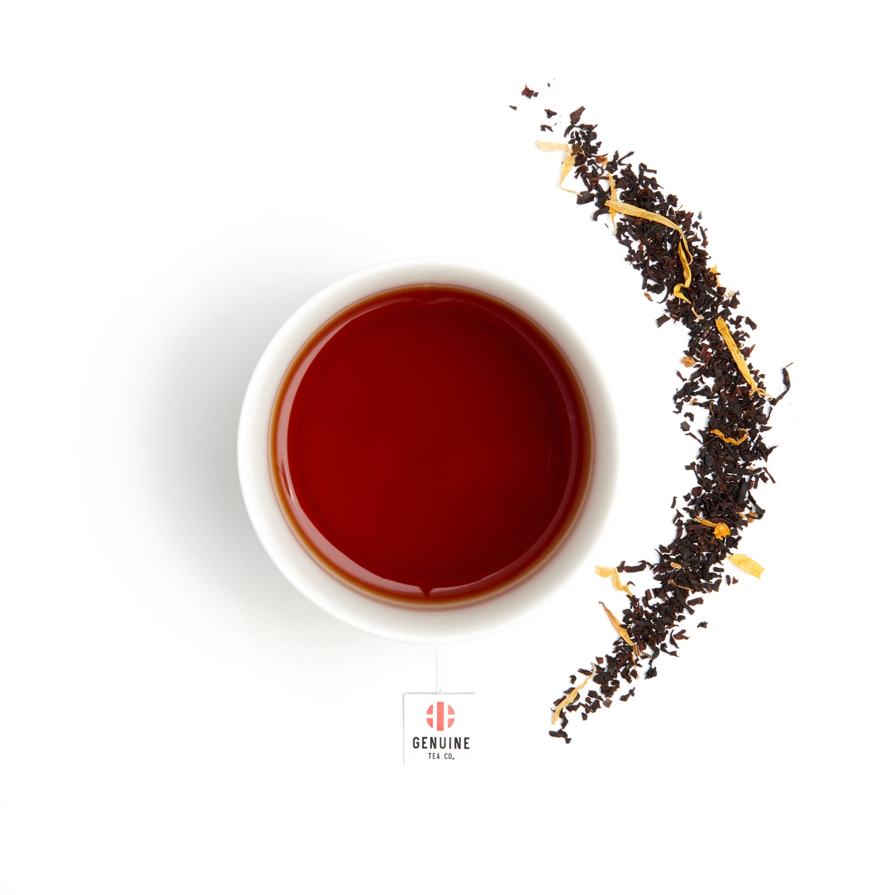 Organic Peach Apricot Looseleaf Tea Toronto Canada