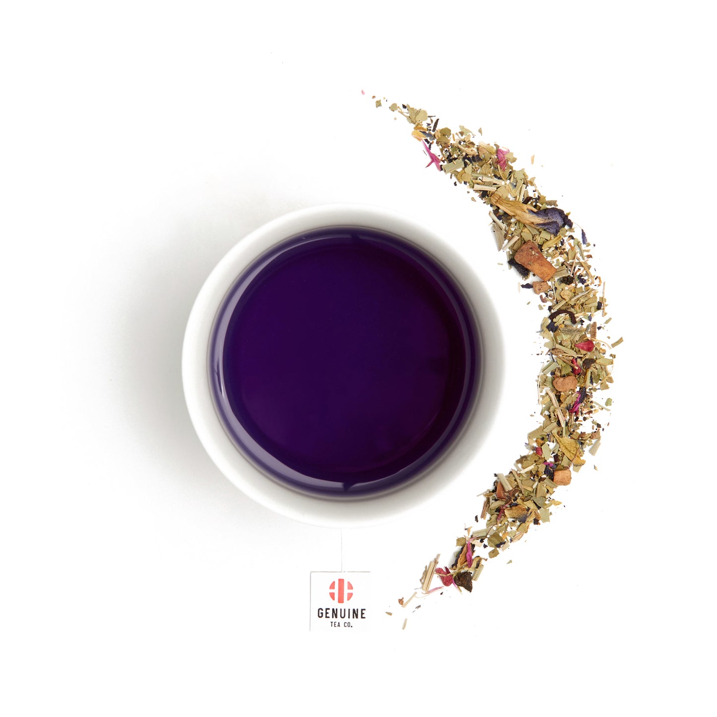 Blue Delta Butterfly Pea Flower Tea Toronto Canada