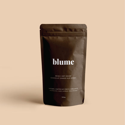 Blume Reishi Hot Cacao Blend - Genuine Tea