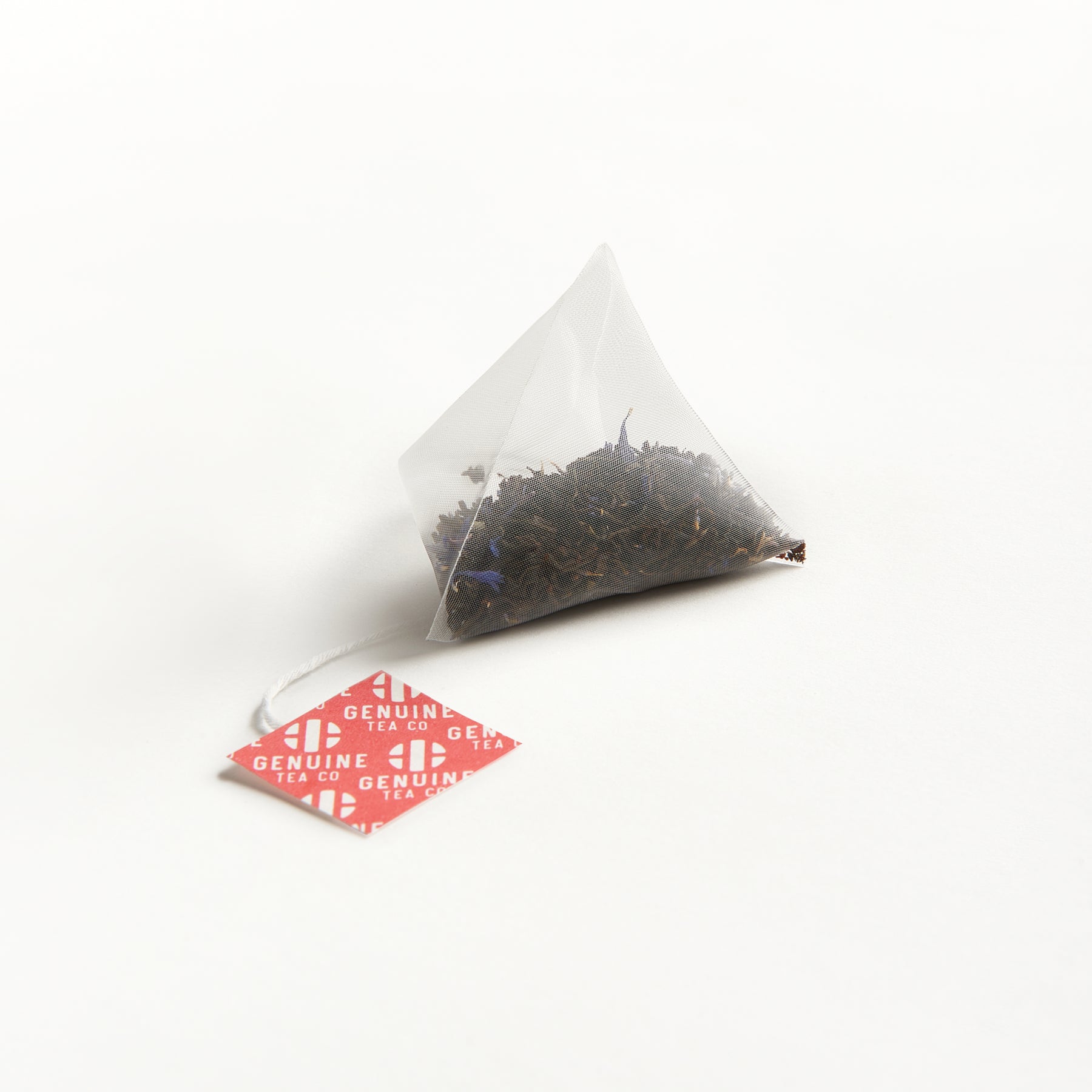 Cream of Earl Grey Biodegradable Plant-based Pyramid Tea Bags Looseleaf Toronto Canada