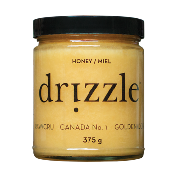 Drizzle Golden Raw Honey - 375g - Genuine Tea