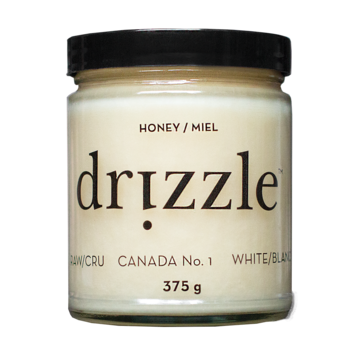 Drizzle White Raw Honey - 375g - Genuine Tea