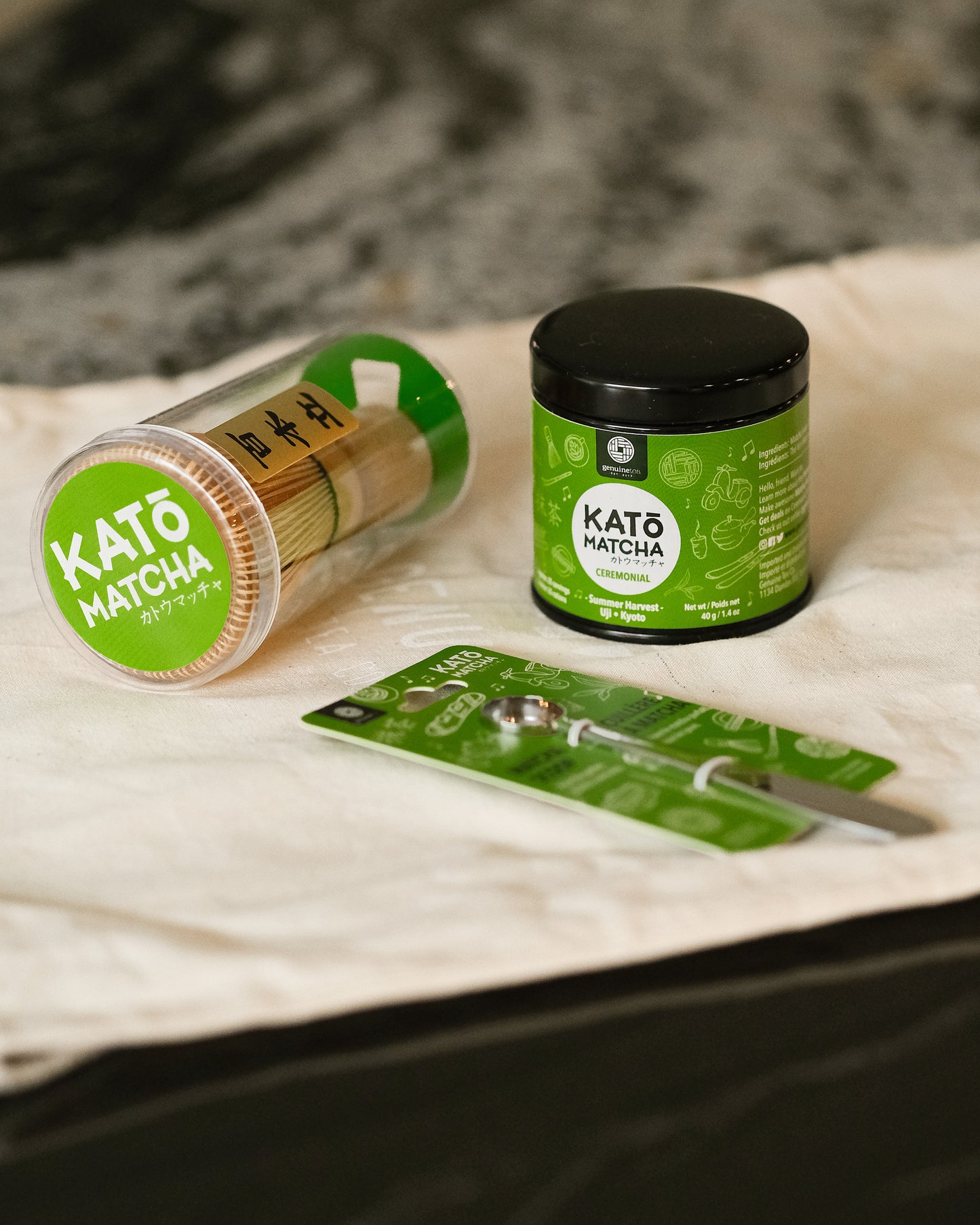 Genuine Tea Kato Matcha Kit
