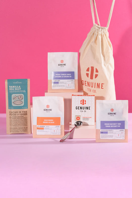 Genuine Tea New Mama Bundle