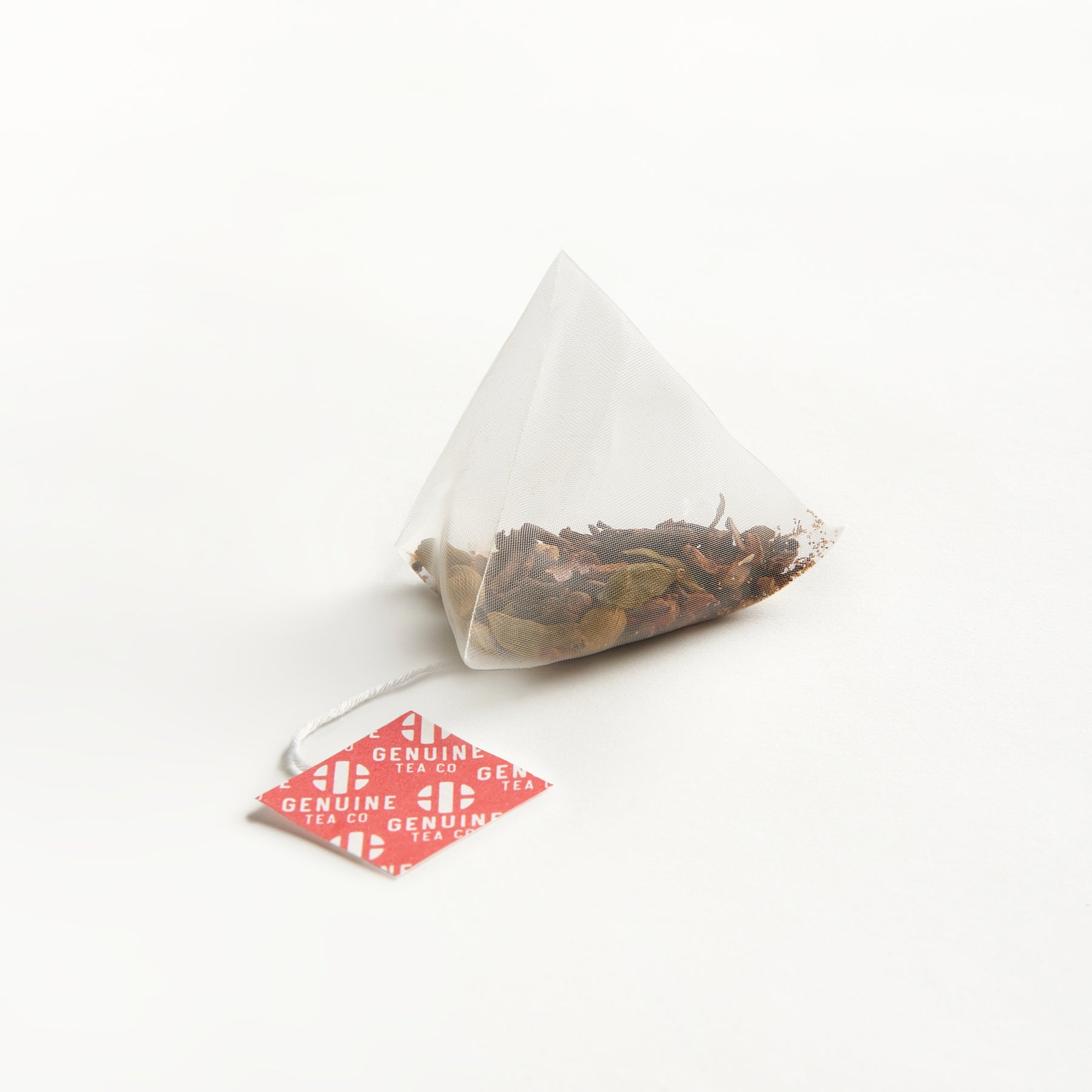 Organic Masala Chai Biodegradable Plant-based Pyramid Tea Bags Looseleaf Toronto Canada