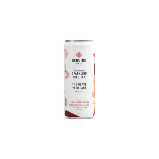 Organic Peach Turmeric Ceylon - Genuine Tea