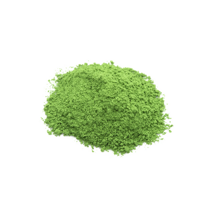 Image of Kato Matcha Green Tea Powder | Spring Harvest close up of Ceremonial grade matcha green tea powder - Genuine Tea