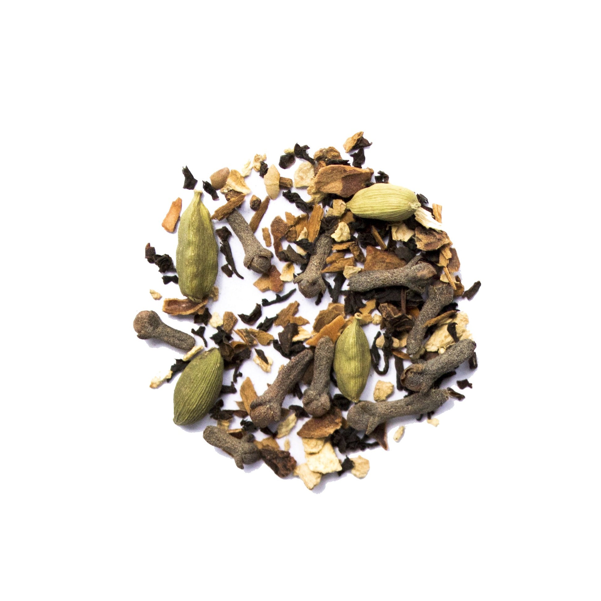 Organic Masala Chai Biodegradable Plant-based Pyramid Tea Bags Looseleaf Toronto Canada