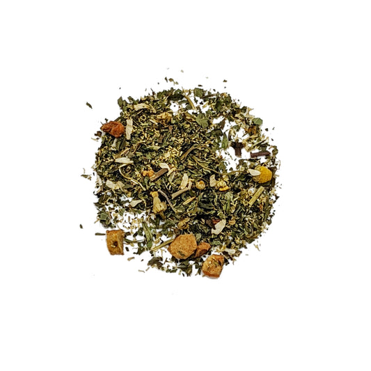 FARMERS Tea Co. Lavender Vanilla Chai Tea, Loose Leaf Tea Blend