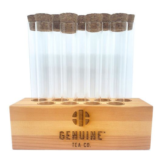 Genuine Tea Test Tube Rack - Genuine Tea